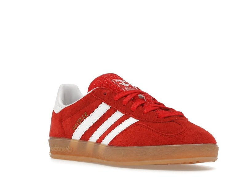 adidas Gazelle Indoor Better Scarlet - adidas - OFFseason 衣服 - JI2063