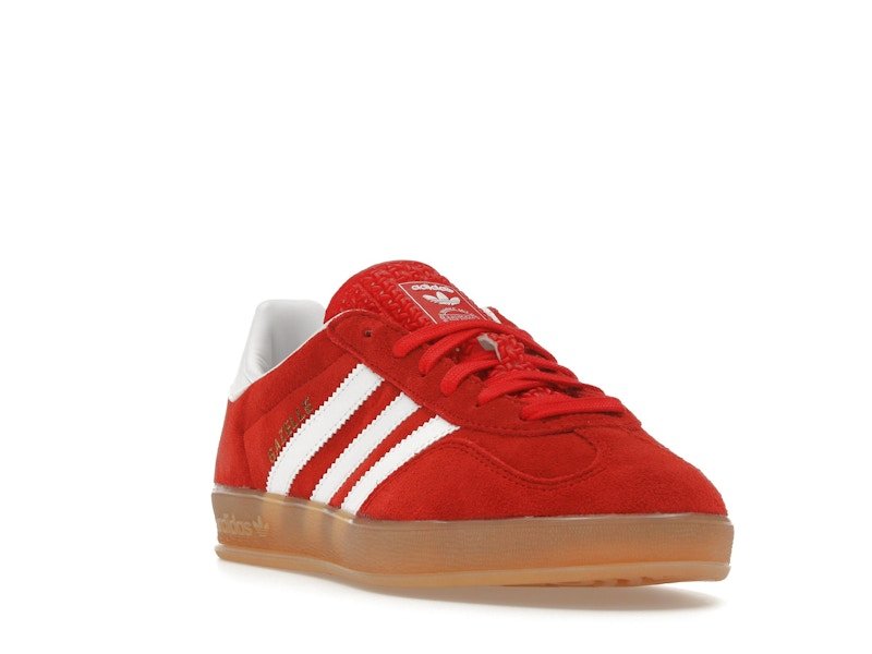 adidas Gazelle Indoor Better Scarlet - adidas - OFFseason 衣服 - JI2063