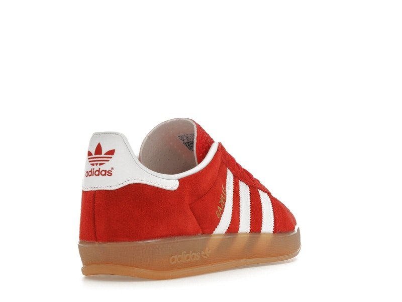 adidas Gazelle Indoor Better Scarlet - adidas - OFFseason 衣服 - JI2063