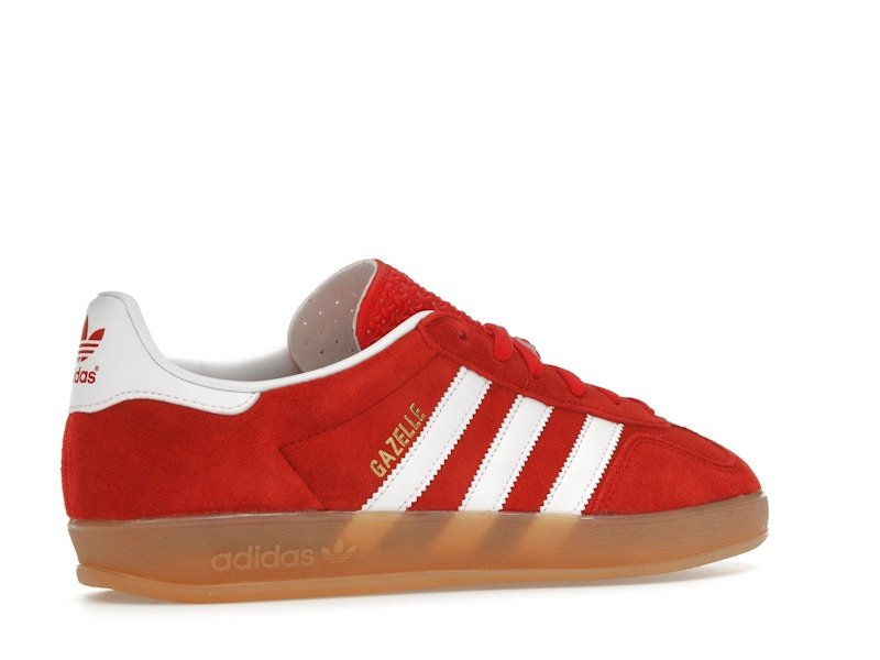 adidas Gazelle Indoor Better Scarlet - adidas - OFFseason 衣服 - JI2063