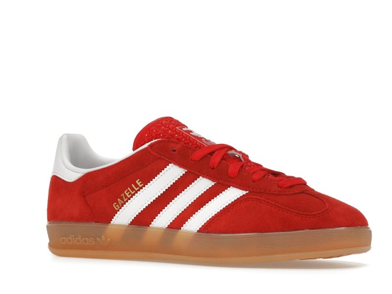 adidas Gazelle Indoor Better Scarlet - adidas - OFFseason 衣服 - JI2063