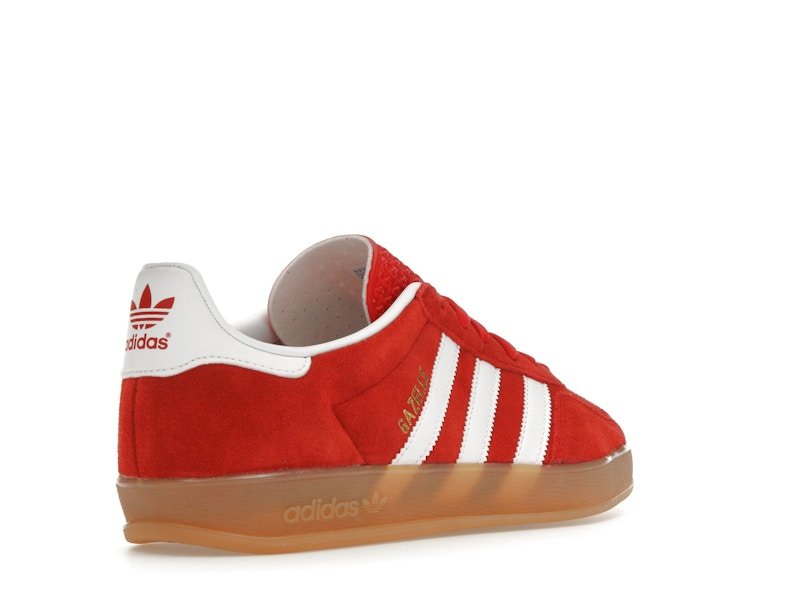 adidas Gazelle Indoor Better Scarlet - adidas - OFFseason 衣服 - JI2063