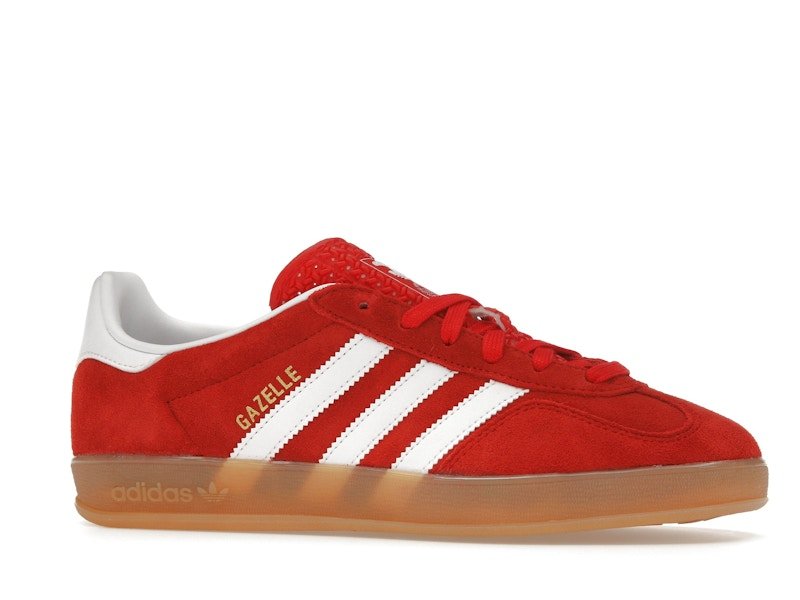 adidas Gazelle Indoor Better Scarlet - adidas - OFFseason 衣服 - JI2063