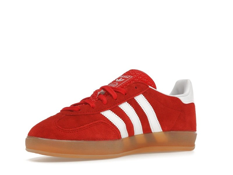 adidas Gazelle Indoor Better Scarlet - adidas - OFFseason 衣服 - JI2063