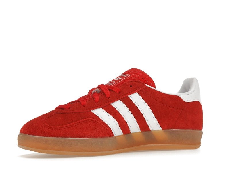 adidas Gazelle Indoor Better Scarlet - adidas - OFFseason 衣服 - JI2063