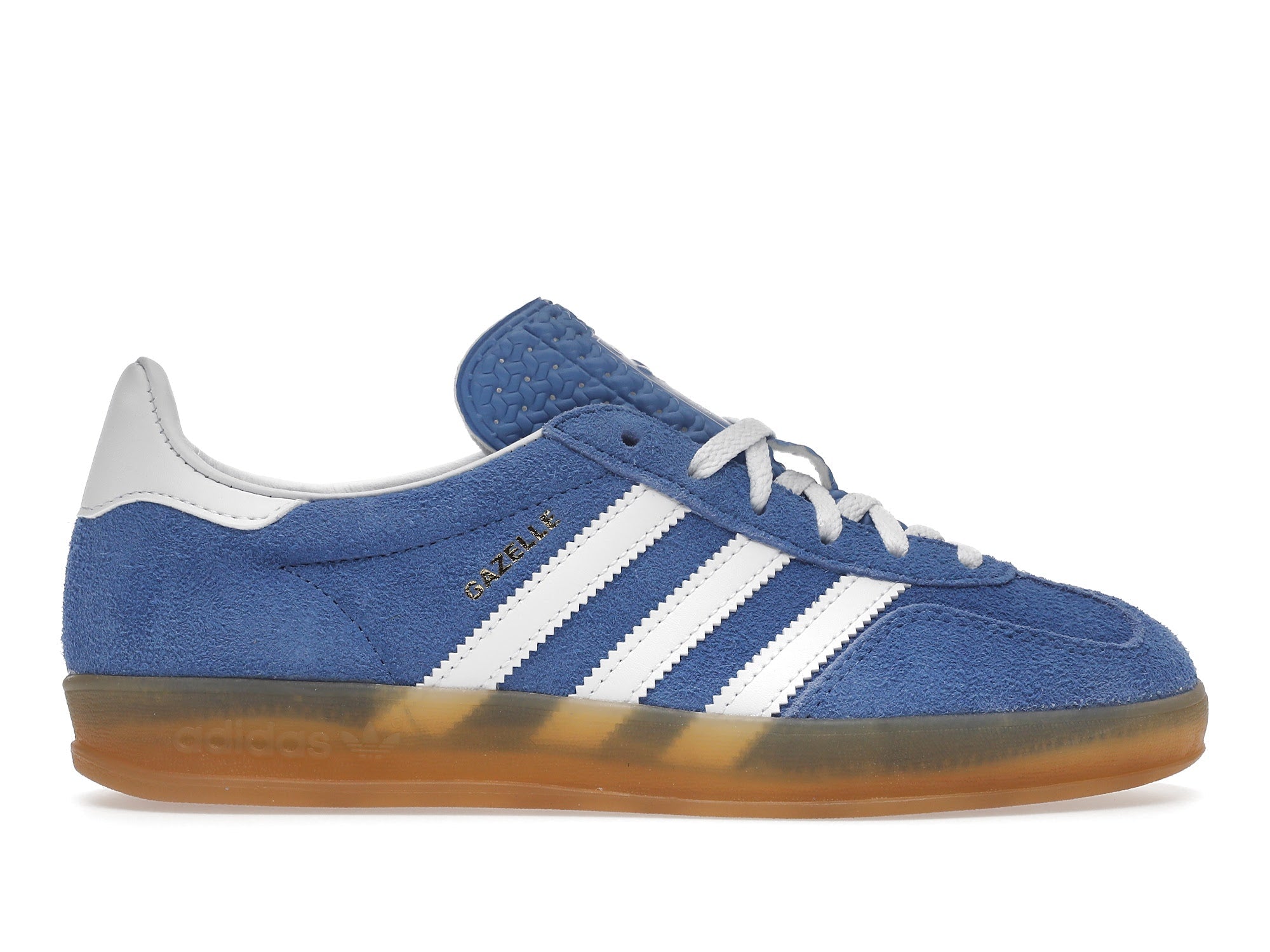 adidas Gazelle Indoor Blue Fusion Gum (Women's) - adidas - OFFseason 衣服 - HQ8717