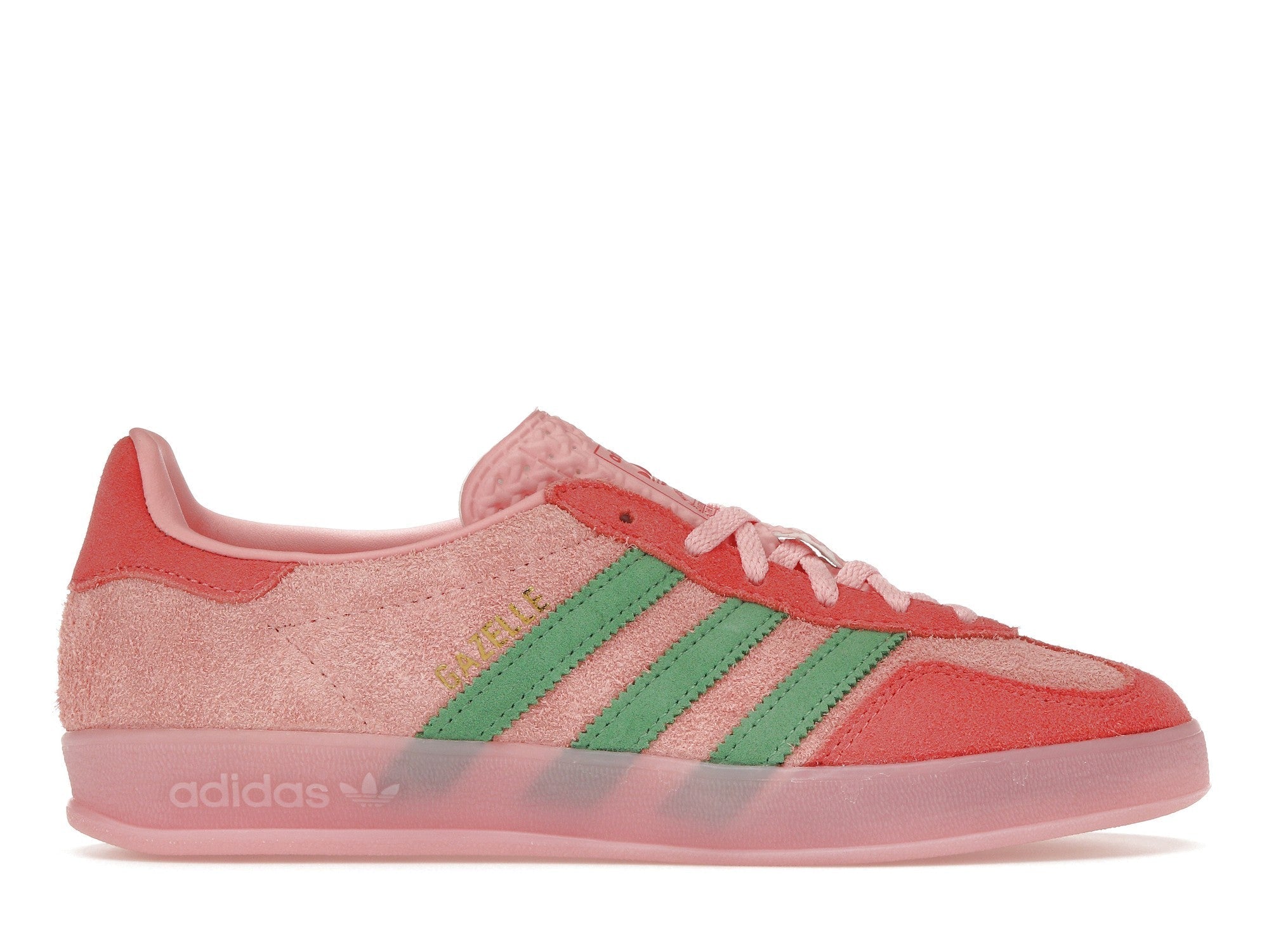 adidas Gazelle Indoor Semi Pink Spark Preloved Scarlet (Women's) - adidas - OFFseason 衣服 - IG6782