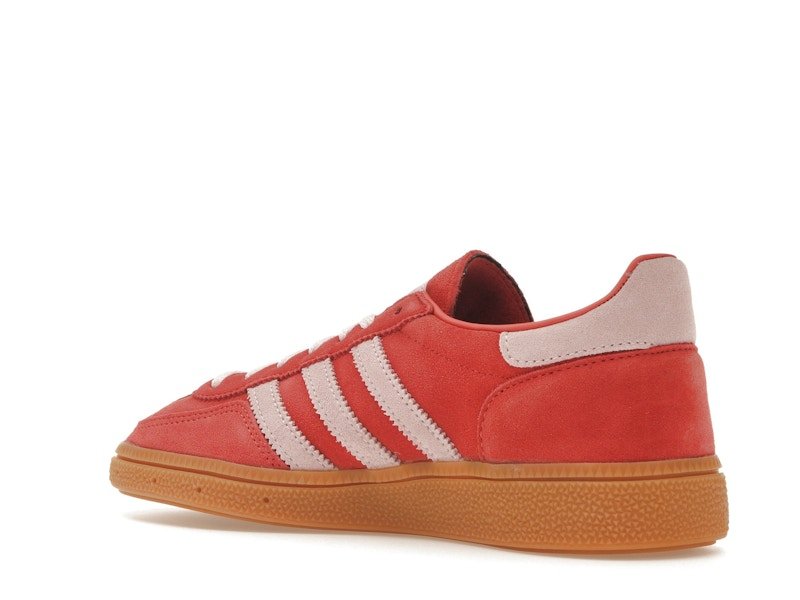 adidas Handball Spezial Bright Red Clear Pink (Women's) - adidas - OFFseason 衣服 - IE5894