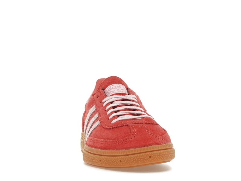 adidas Handball Spezial Bright Red Clear Pink (Women's) - adidas - OFFseason 衣服 - IE5894