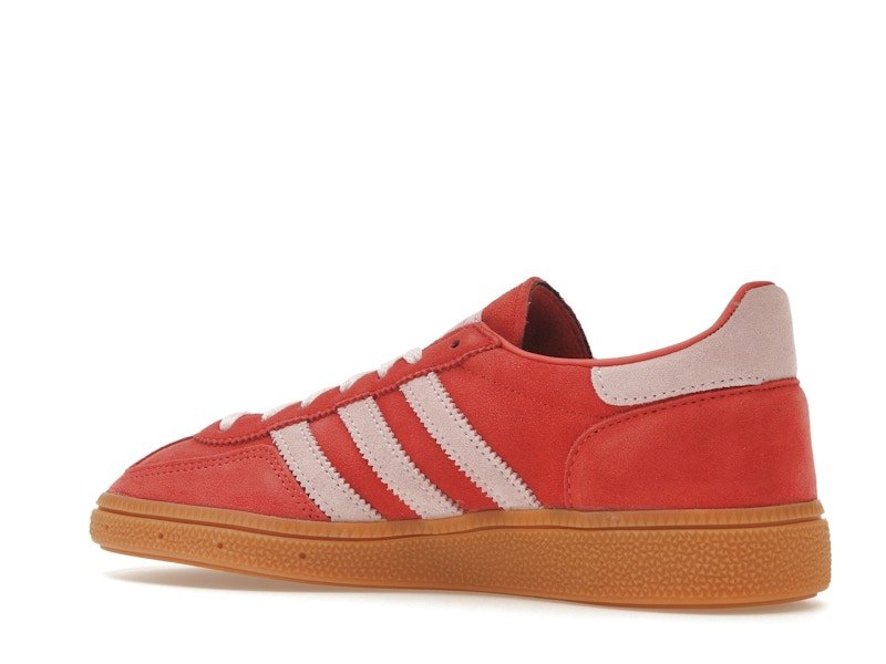 adidas Handball Spezial Bright Red Clear Pink (Women's) - adidas - OFFseason 衣服 - IE5894