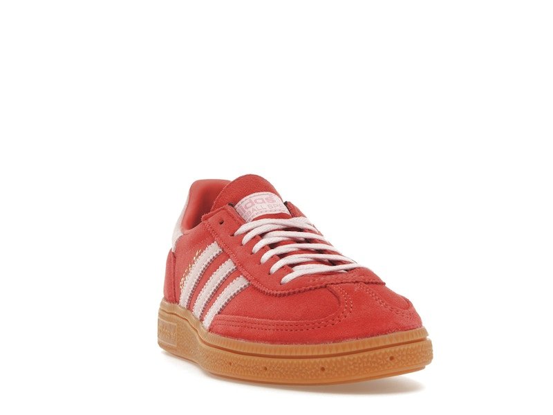 adidas Handball Spezial Bright Red Clear Pink (Women's) - adidas - OFFseason 衣服 - IE5894