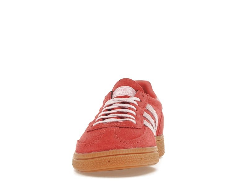 adidas Handball Spezial Bright Red Clear Pink (Women's) - adidas - OFFseason 衣服 - IE5894