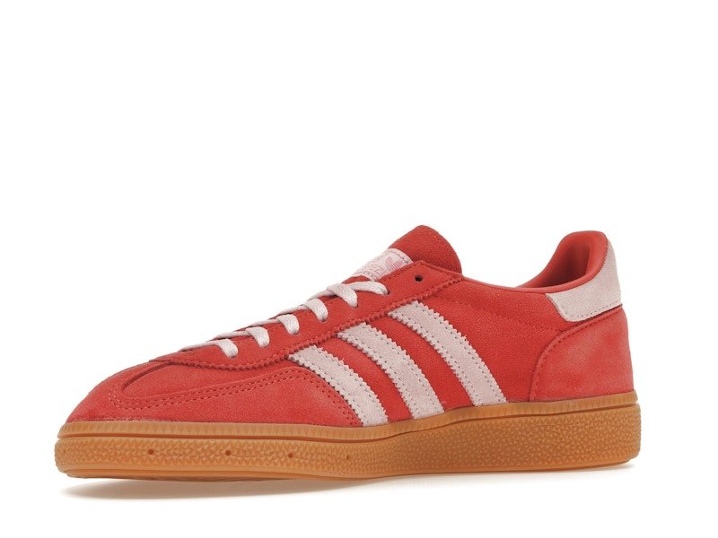 adidas Handball Spezial Bright Red Clear Pink (Women's) - adidas - OFFseason 衣服 - IE5894