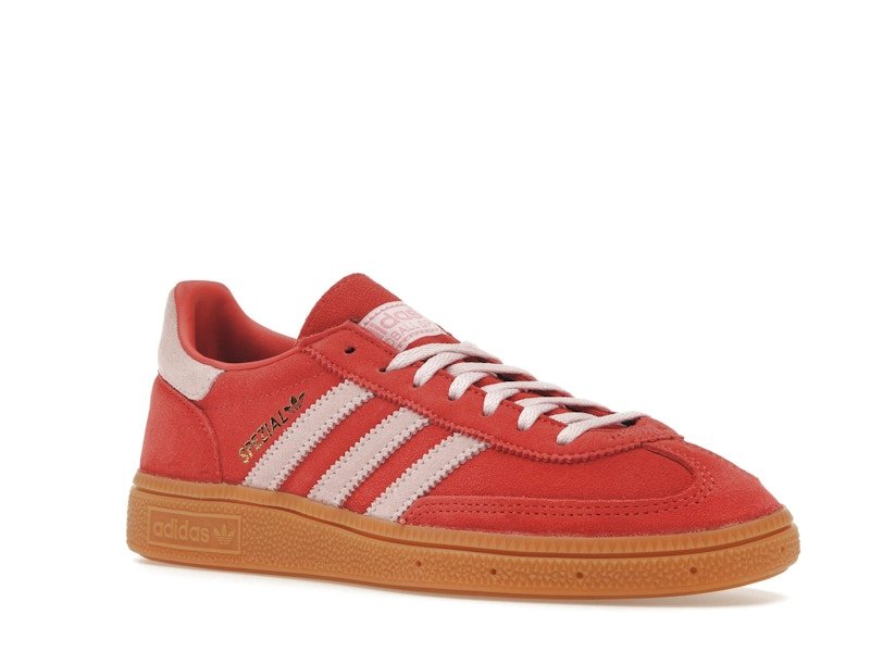 adidas Handball Spezial Bright Red Clear Pink (Women's) - adidas - OFFseason 衣服 - IE5894