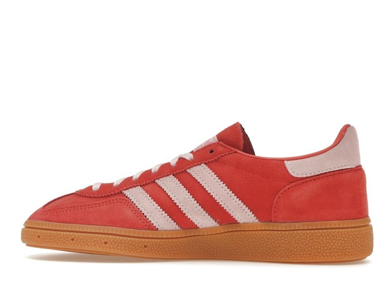 adidas Handball Spezial Bright Red Clear Pink (Women's) - adidas - OFFseason 衣服 - IE5894