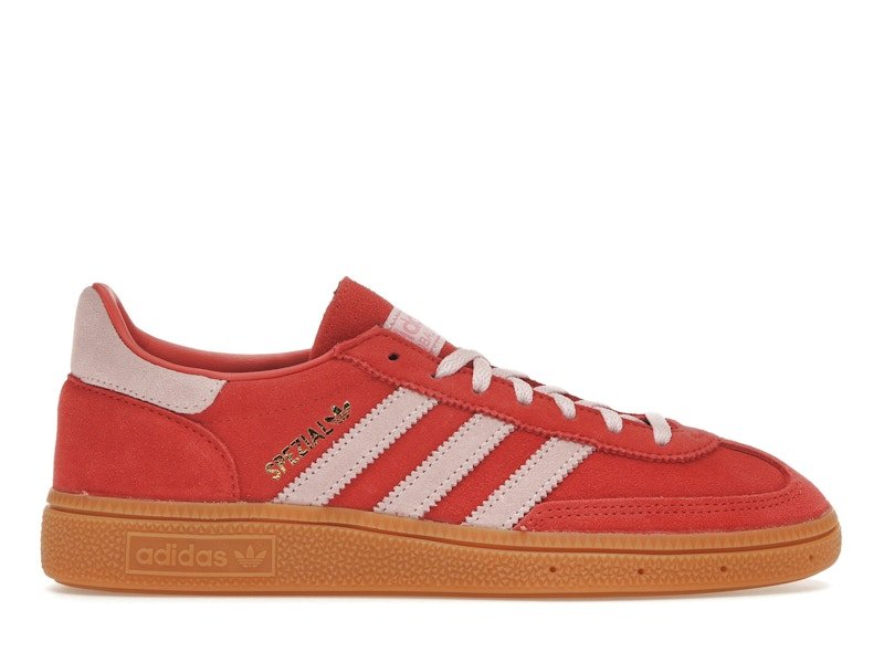 adidas Handball Spezial Bright Red Clear Pink (Women's) - adidas - OFFseason 衣服 - IE5894