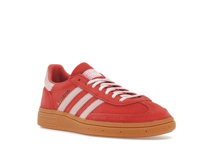 adidas Handball Spezial Bright Red Clear Pink (Women's) - adidas - OFFseason 衣服 - IE5894