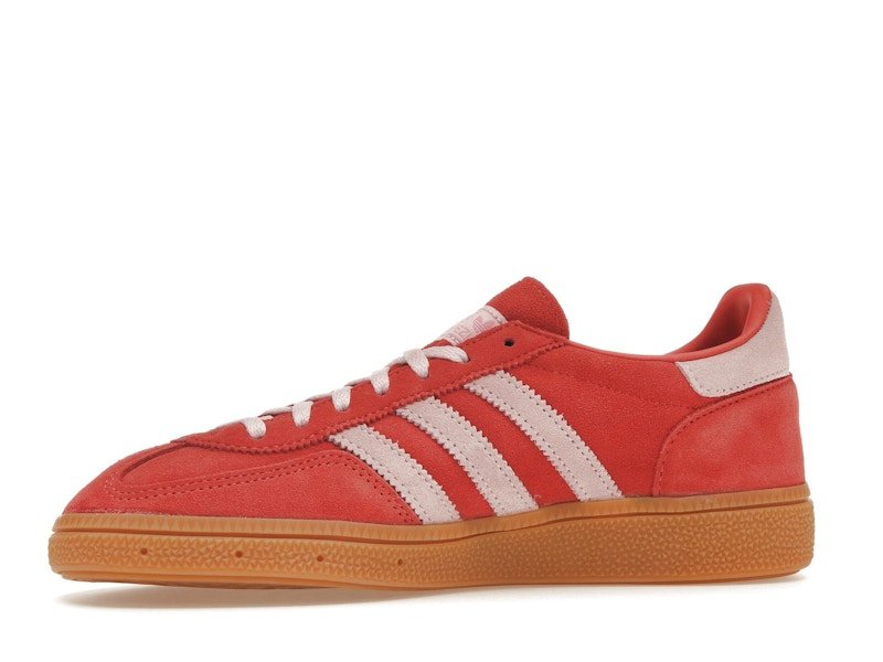 adidas Handball Spezial Bright Red Clear Pink (Women's) - adidas - OFFseason 衣服 - IE5894