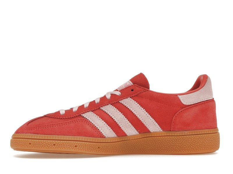 adidas Handball Spezial Bright Red Clear Pink (Women's) - adidas - OFFseason 衣服 - IE5894