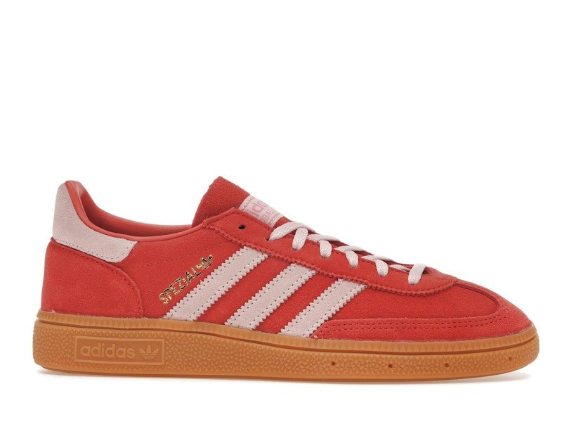 adidas Handball Spezial Bright Red Clear Pink (Women's) - adidas - OFFseason 衣服 - IE5894