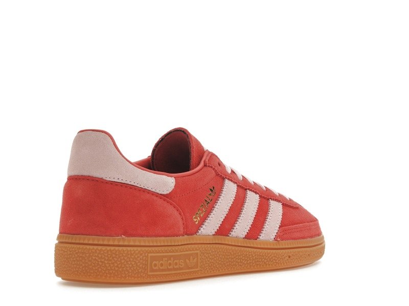 adidas Handball Spezial Bright Red Clear Pink (Women's) - adidas - OFFseason 衣服 - IE5894