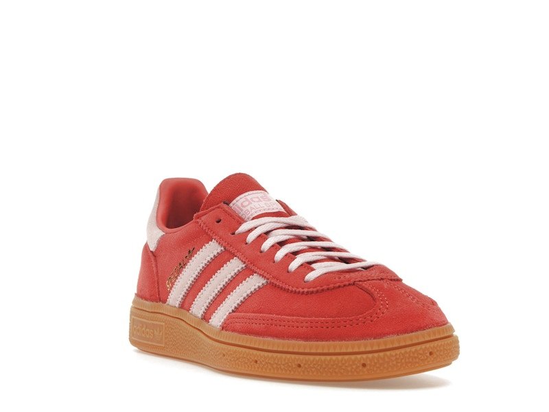 adidas Handball Spezial Bright Red Clear Pink (Women's) - adidas - OFFseason 衣服 - IE5894