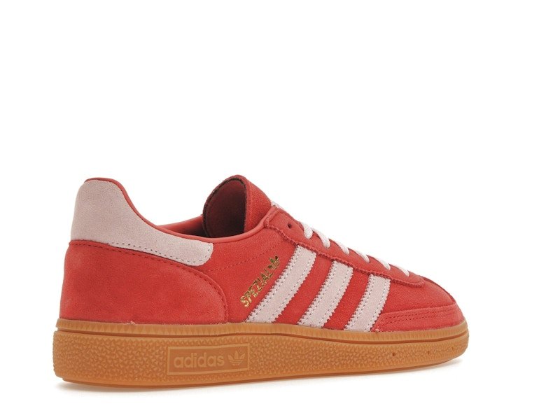 adidas Handball Spezial Bright Red Clear Pink (Women's) - adidas - OFFseason 衣服 - IE5894