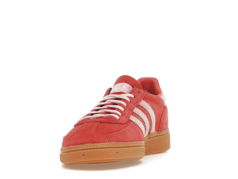 adidas Handball Spezial Bright Red Clear Pink (Women's) - adidas - OFFseason 衣服 - IE5894