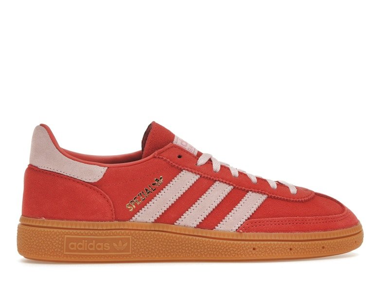 adidas Handball Spezial Bright Red Clear Pink (Women's) - adidas - OFFseason 衣服 - IE5894