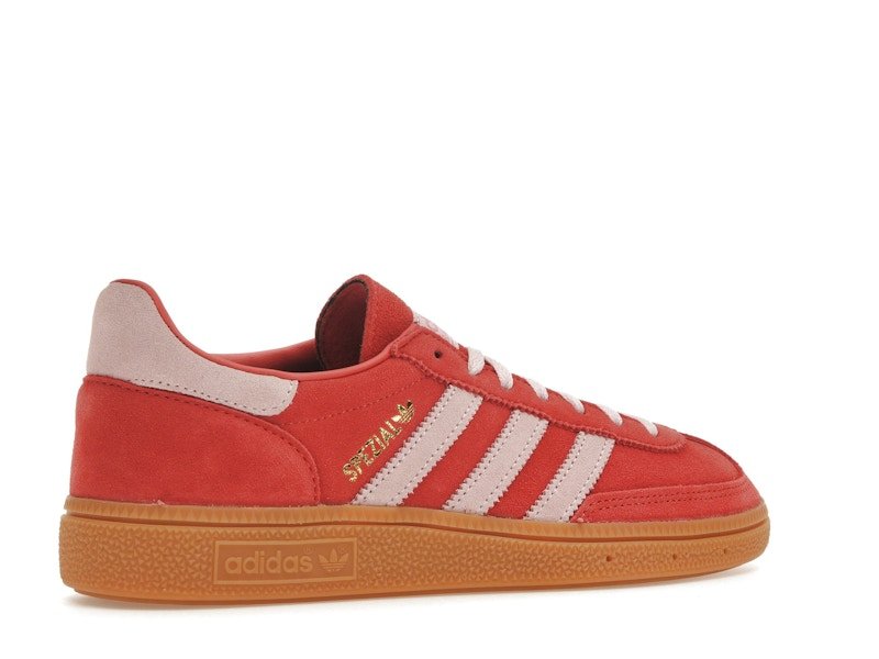 adidas Handball Spezial Bright Red Clear Pink (Women's) - adidas - OFFseason 衣服 - IE5894