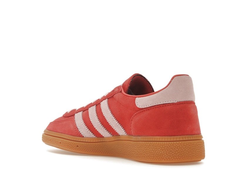 adidas Handball Spezial Bright Red Clear Pink (Women's) - adidas - OFFseason 衣服 - IE5894