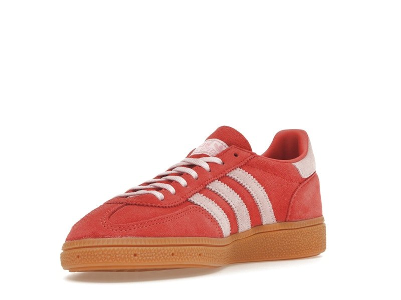 adidas Handball Spezial Bright Red Clear Pink (Women's) - adidas - OFFseason 衣服 - IE5894