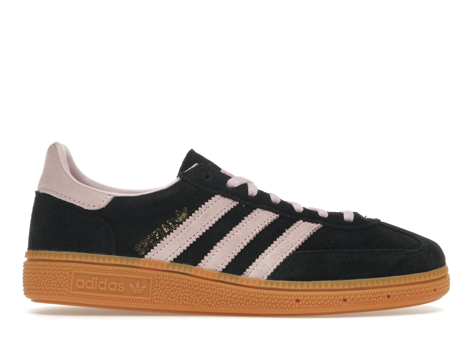 adidas Handball Spezial Core Black Clear Pink Gum (Women's) - adidas - OFFseason 衣服 - IE5897