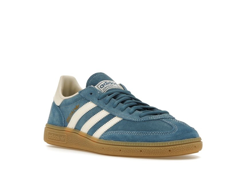 adidas Handball Spezial Core Blue Cream White Gum - adidas - OFFseason 衣服 - IG6194