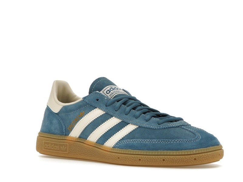 adidas Handball Spezial Core Blue Cream White Gum - adidas - OFFseason 衣服 - IG6194