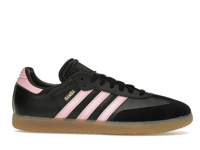 adidas Samba Inter Miami CF Messi Black - adidas - OFFseason 衣服 - IH8157