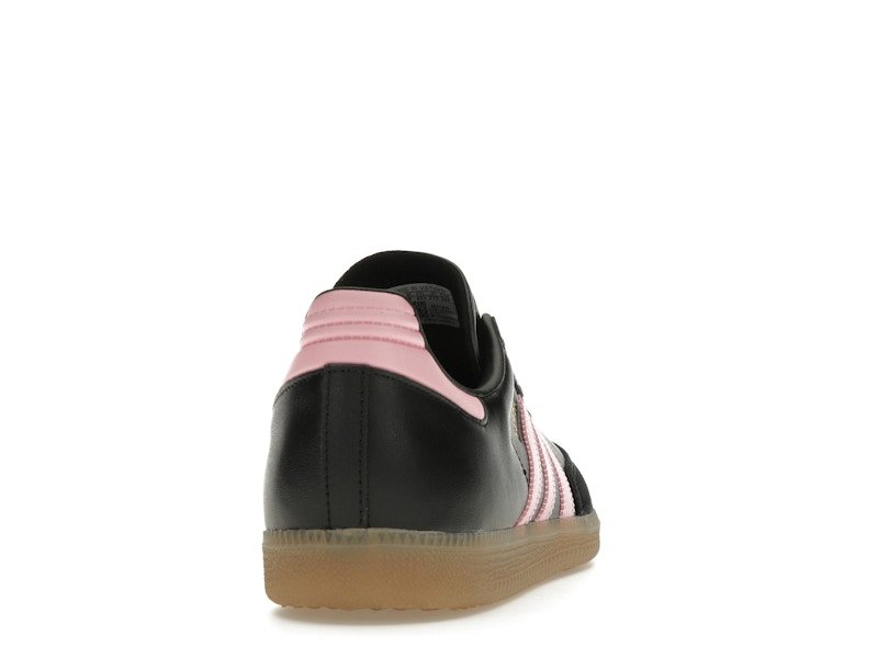 adidas Samba Inter Miami CF Messi Black - adidas - OFFseason 衣服 - IH8157