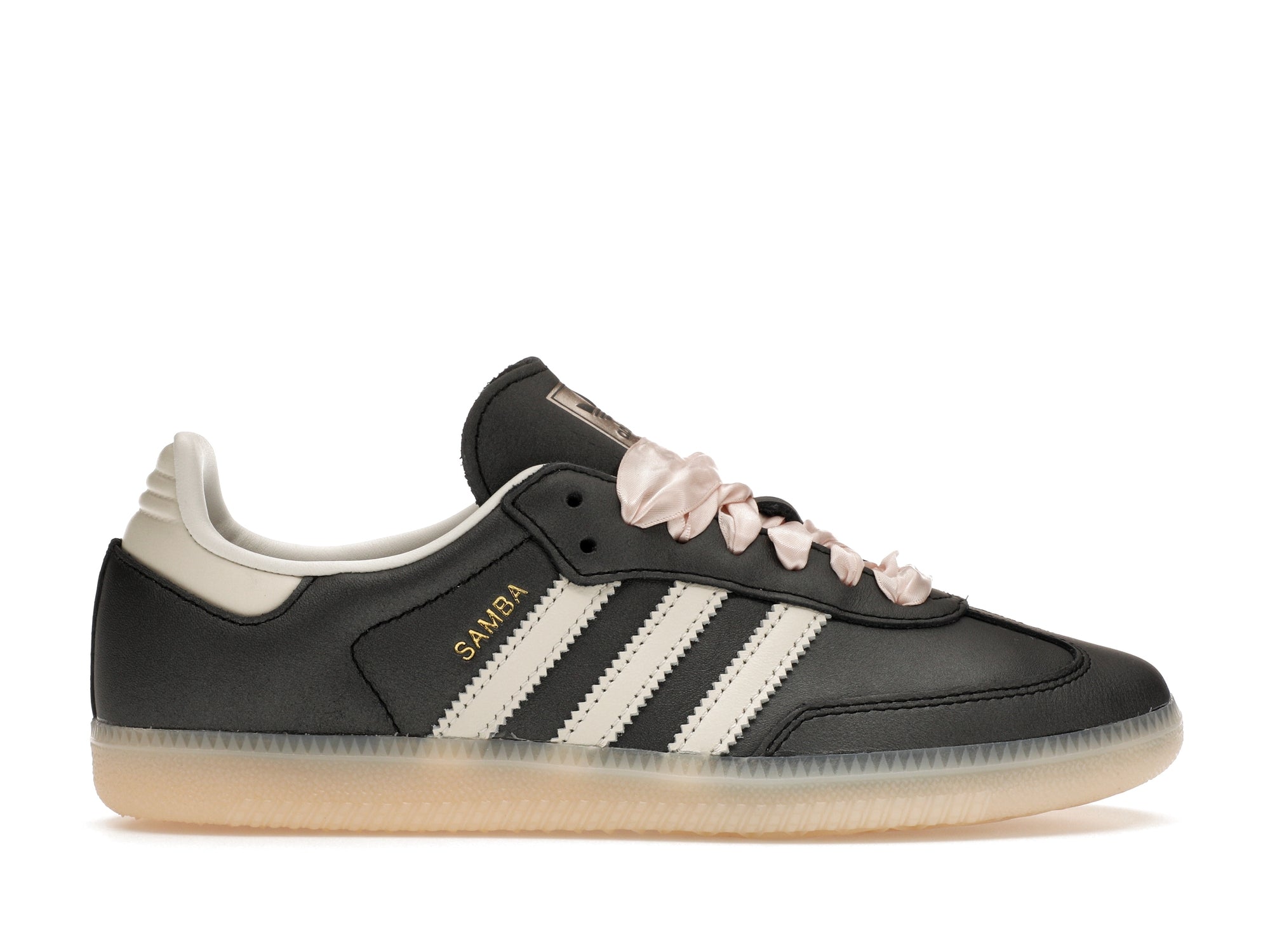 adidas Samba OG Black Pink Ribbon Laces (Women's) - adidas - OFFseason 衣服 - IH8047