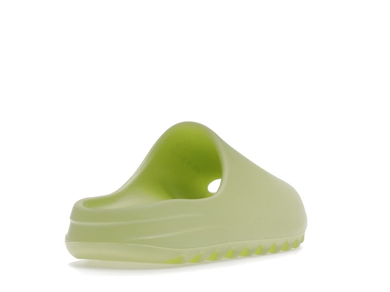 adidas Yeezy Slide Glow Green (2022/2023 Restock) - adidas - OFFseason 衣服 - HQ6447