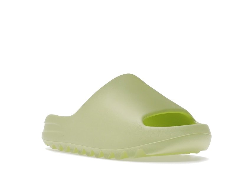 adidas Yeezy Slide Glow Green (2022/2023 Restock) - adidas - OFFseason 衣服 - HQ6447