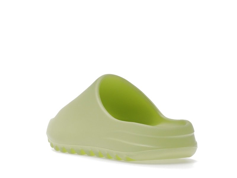 adidas Yeezy Slide Glow Green (2022/2023 Restock) - adidas - OFFseason 衣服 - HQ6447