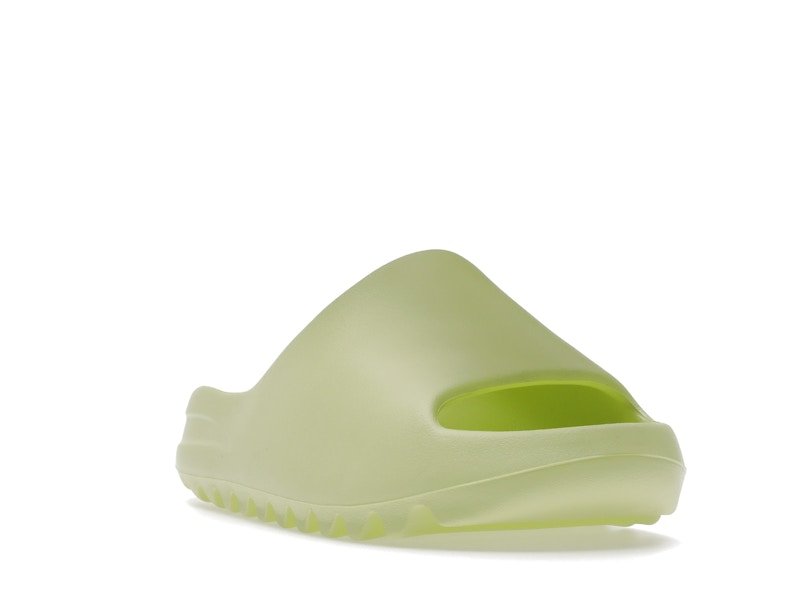 adidas Yeezy Slide Glow Green (2022/2023 Restock) - adidas - OFFseason 衣服 - HQ6447