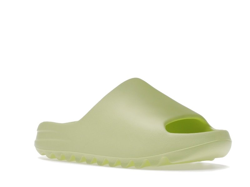 adidas Yeezy Slide Glow Green (2022/2023 Restock) - adidas - OFFseason 衣服 - HQ6447