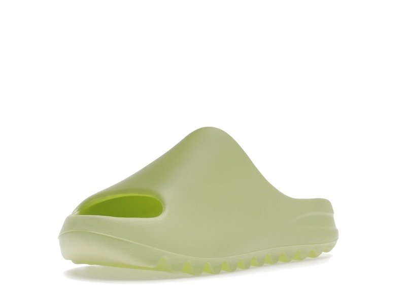 adidas Yeezy Slide Glow Green (2022/2023 Restock) - adidas - OFFseason 衣服 - HQ6447