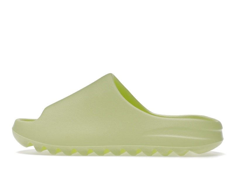 adidas Yeezy Slide Glow Green (2022/2023 Restock) - adidas - OFFseason 衣服 - HQ6447