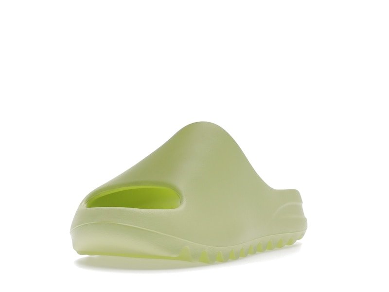 adidas Yeezy Slide Glow Green (2022/2023 Restock) - adidas - OFFseason 衣服 - HQ6447