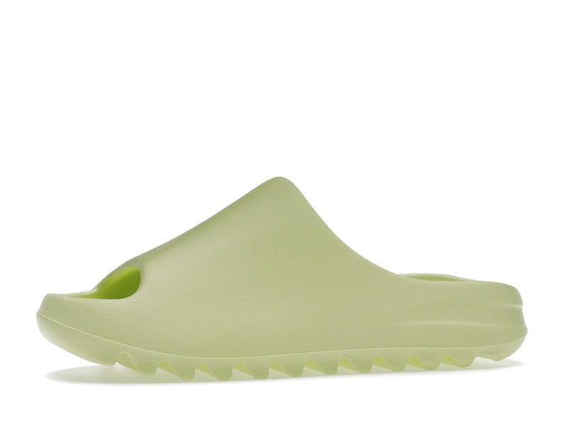 adidas Yeezy Slide Glow Green (2022/2023 Restock) - adidas - OFFseason 衣服 - HQ6447