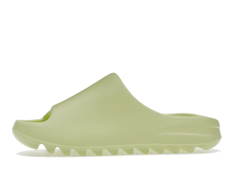 adidas Yeezy Slide Glow Green (2022/2023 Restock) - adidas - OFFseason 衣服 - HQ6447