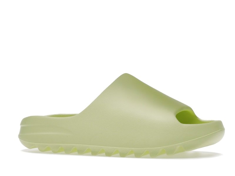 adidas Yeezy Slide Glow Green (2022/2023 Restock) - adidas - OFFseason 衣服 - HQ6447