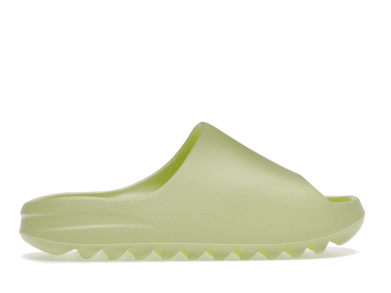 adidas Yeezy Slide Glow Green (2022/2023 Restock) - adidas - OFFseason 衣服 - HQ6447